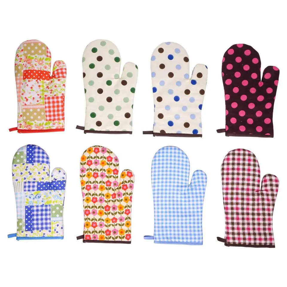 Oven Mitts 2PK (Assorted Colours)