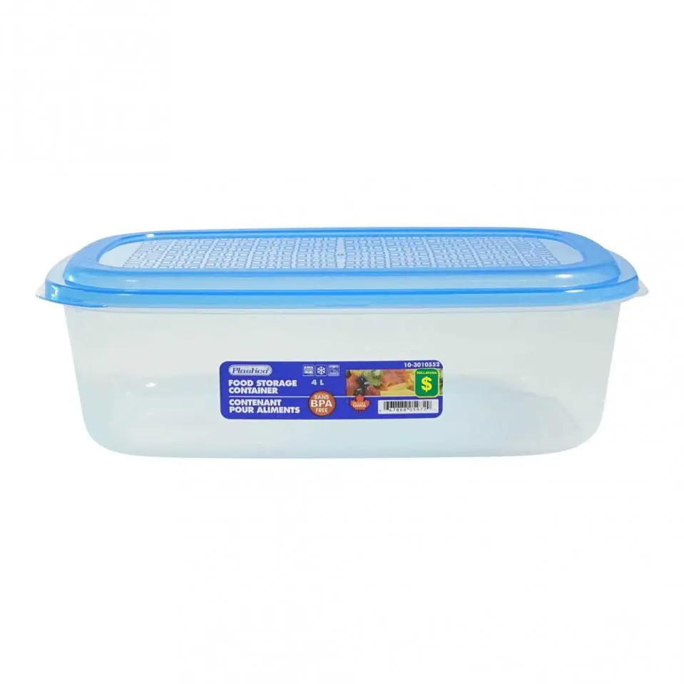 Rectangular Plastic Container