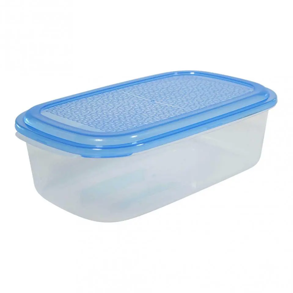 Rectangular Plastic Container