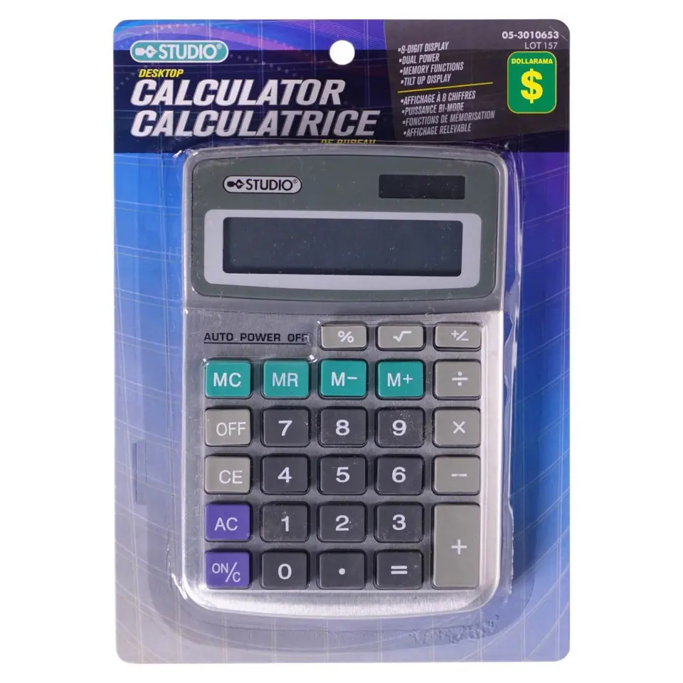 Desktop Calculator