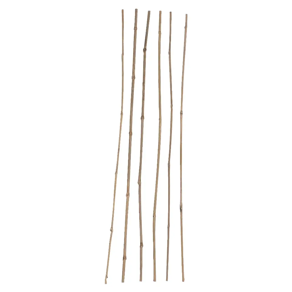 6pk 3' Bamboo Plant Stakes