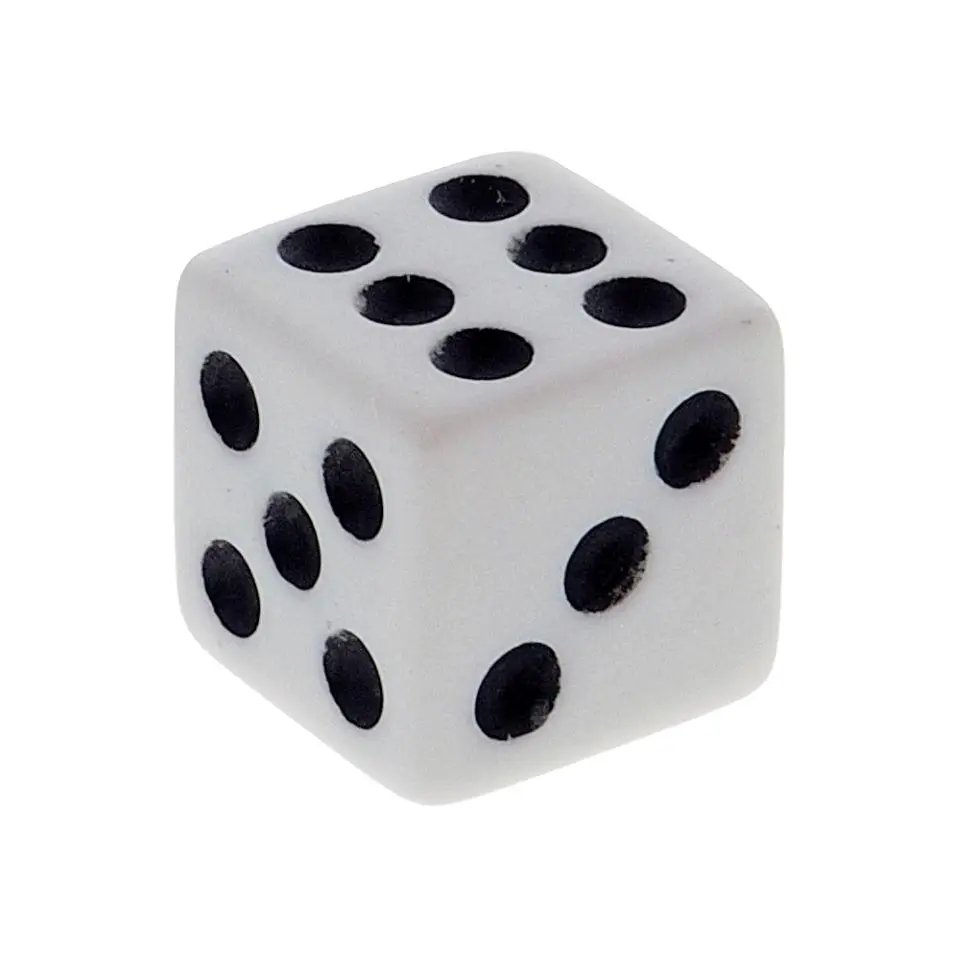 Set of 10 Game Dice