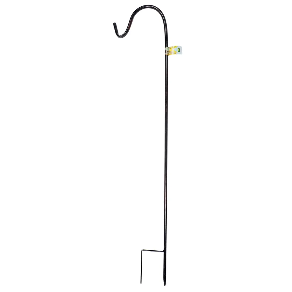 Metal Garden Stake With Hook