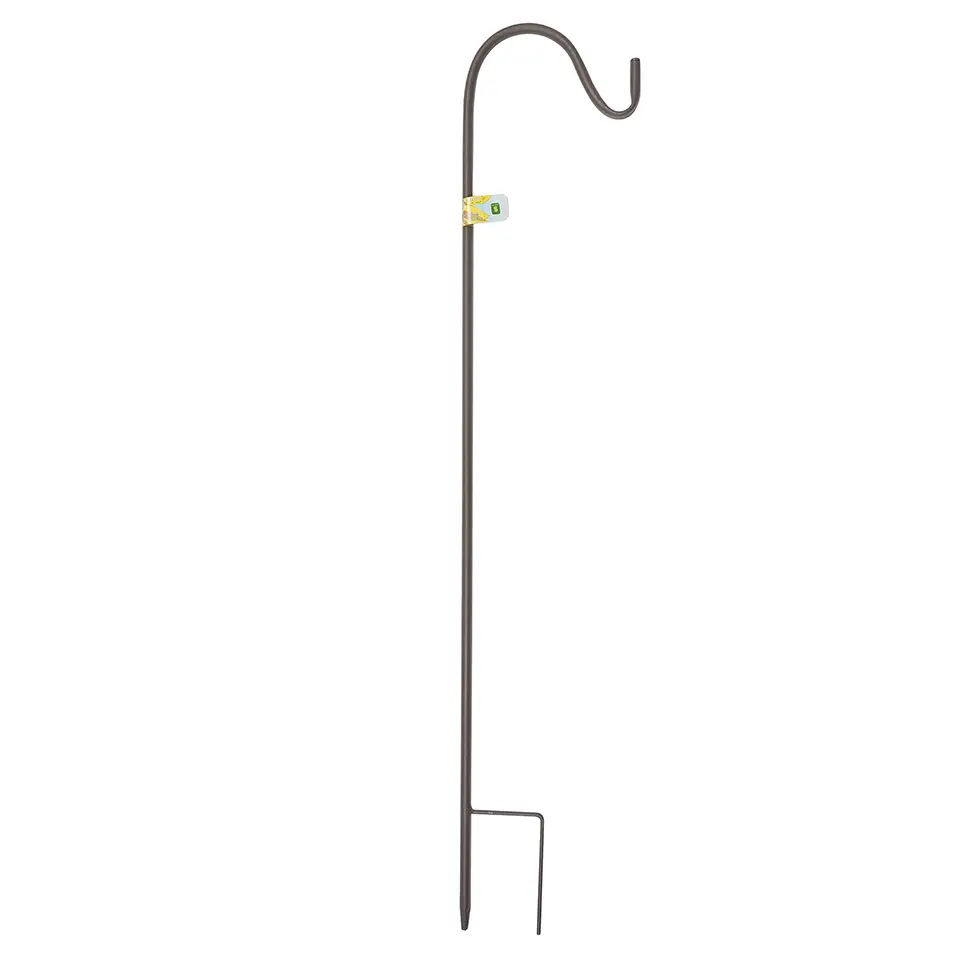 Metal Garden Stake With Hook