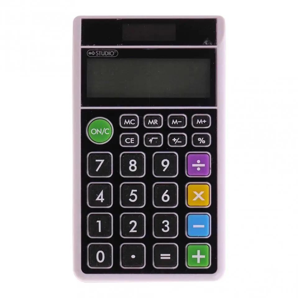 Dual Powered Calculator