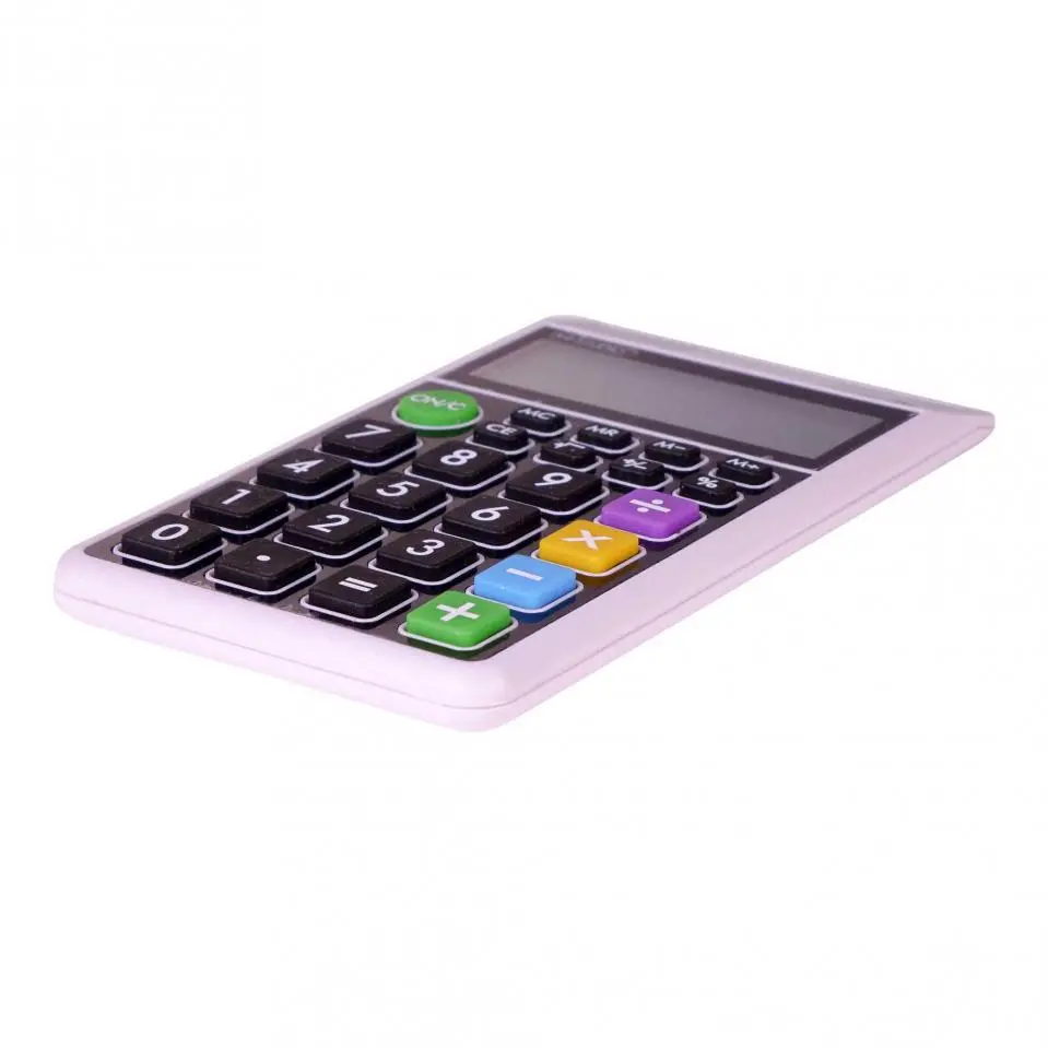 Dual Powered Calculator