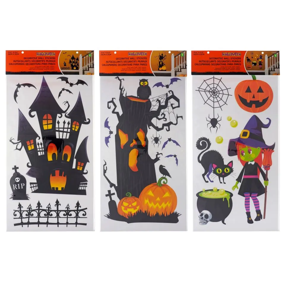 Halloween Decorative Wall Stickers