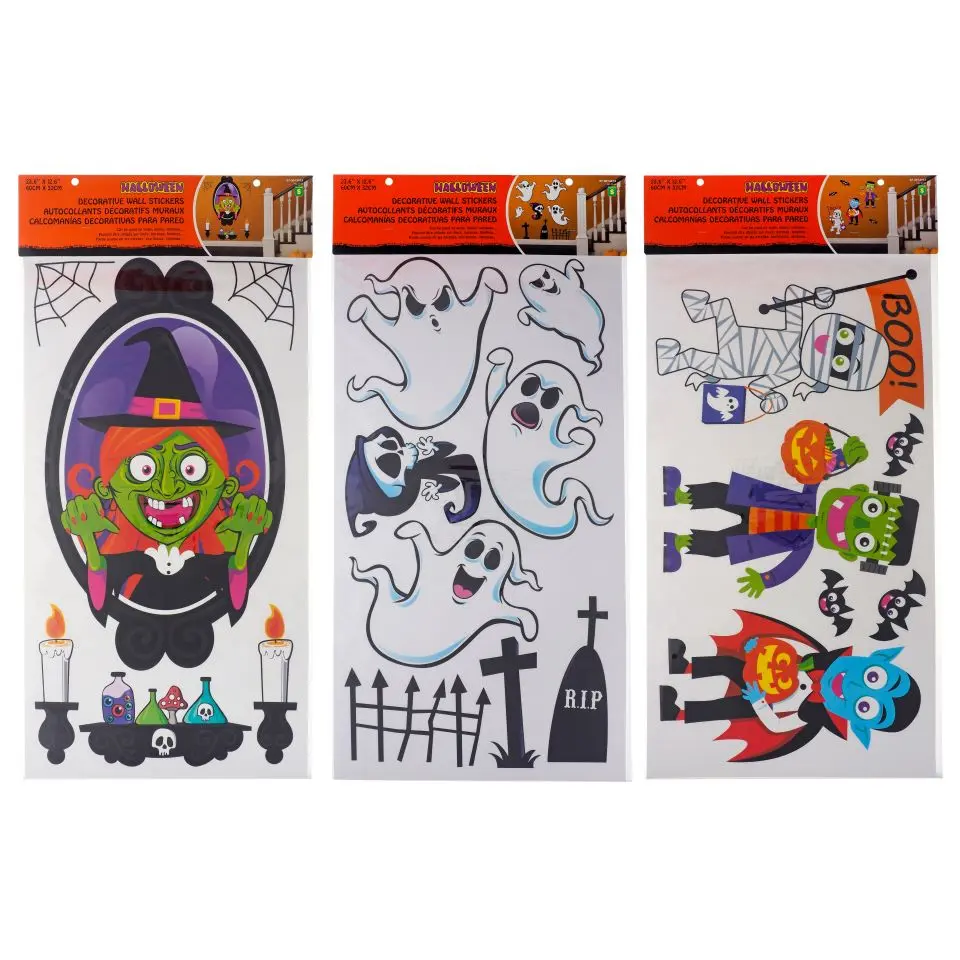 Halloween Decorative Wall Stickers