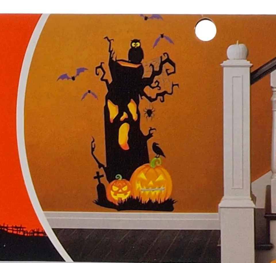 Halloween Decorative Wall Stickers