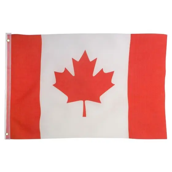 Drapeau de Canada très grand 36" x 60" - Caisse de 24 | Dollarama