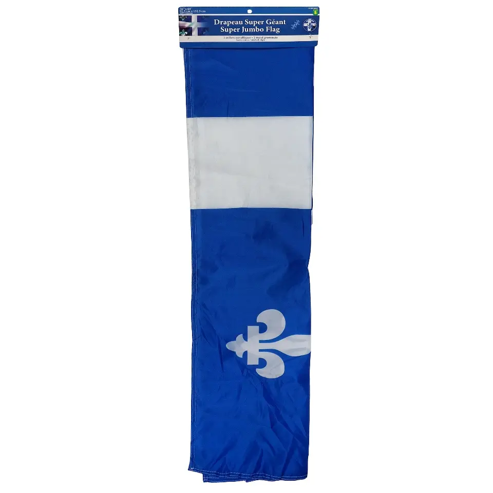 Quebec Flag 36" x 60"