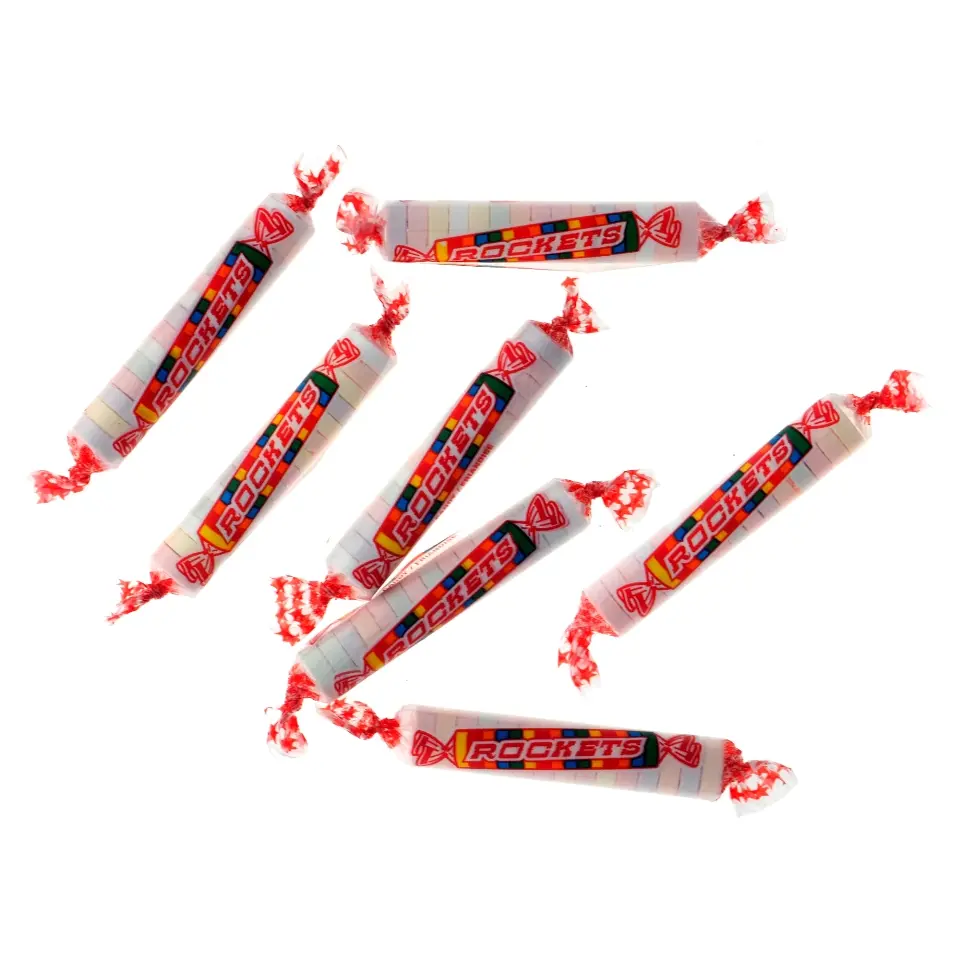 Halloween Rockets Candy Rolls