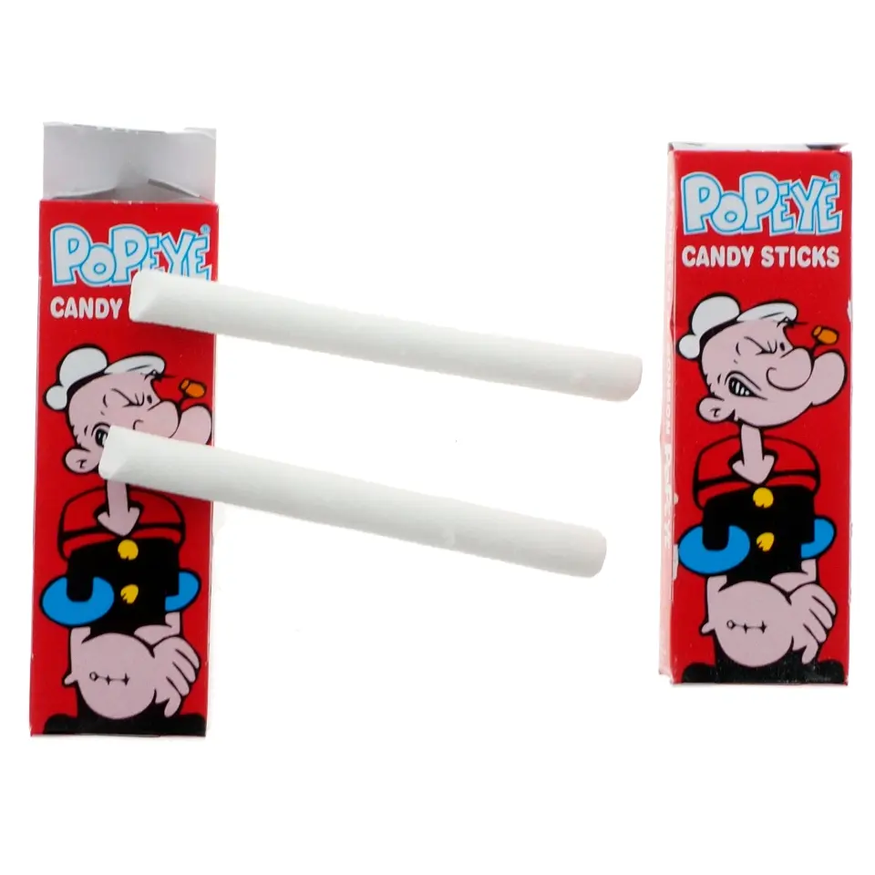 24Pk Popeye Candy Stix