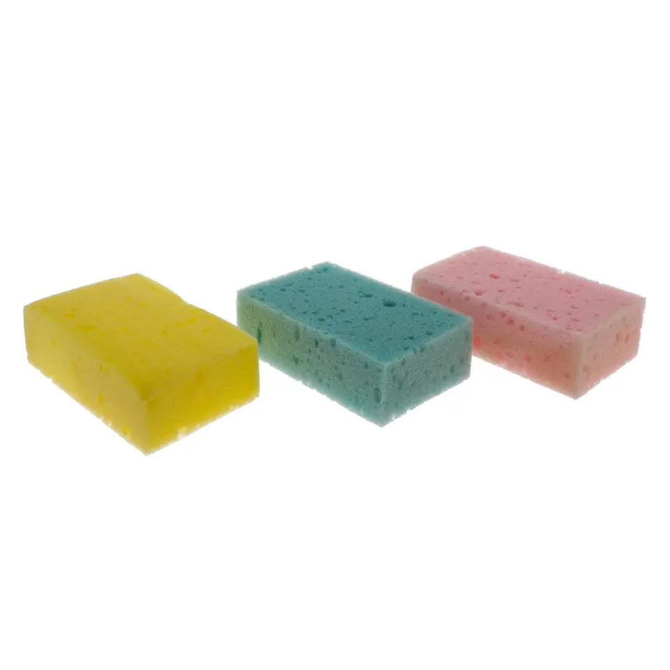 5Pk Rainbow Sponges