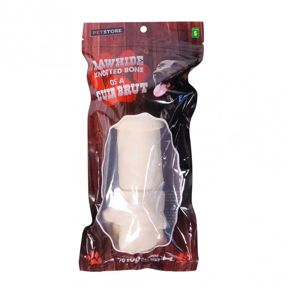 PETSTORE Rawhide Bone 100% beefhide