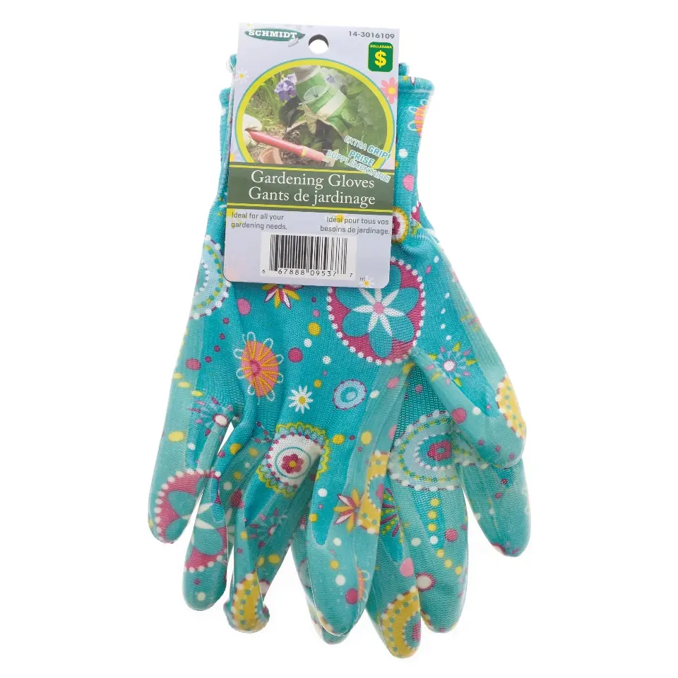 Women's Nitrile Gardening Glove