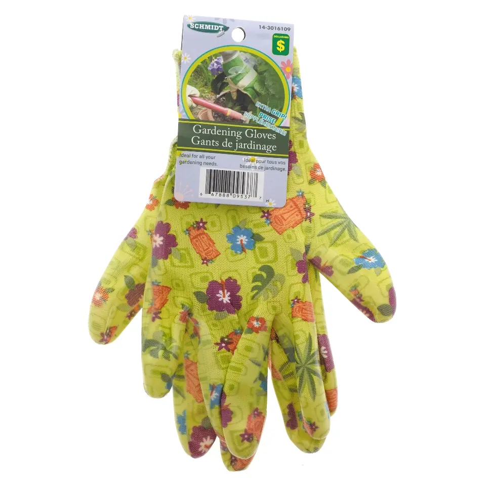 Women's Nitrile Gardening Glove