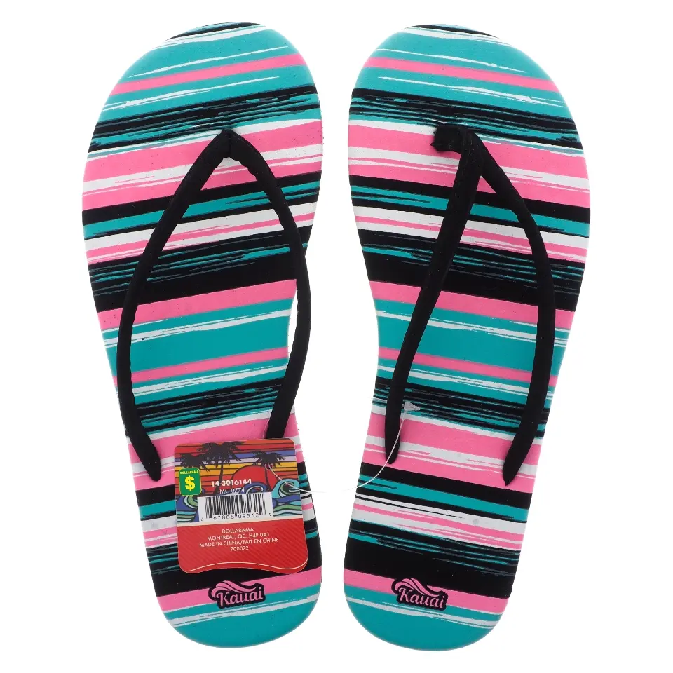 Ladies Printed Flip Flop