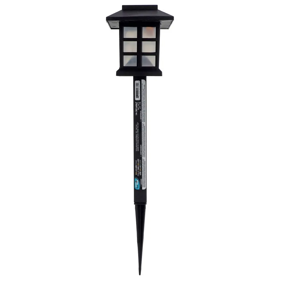 Lantern Solar Stake With Prism