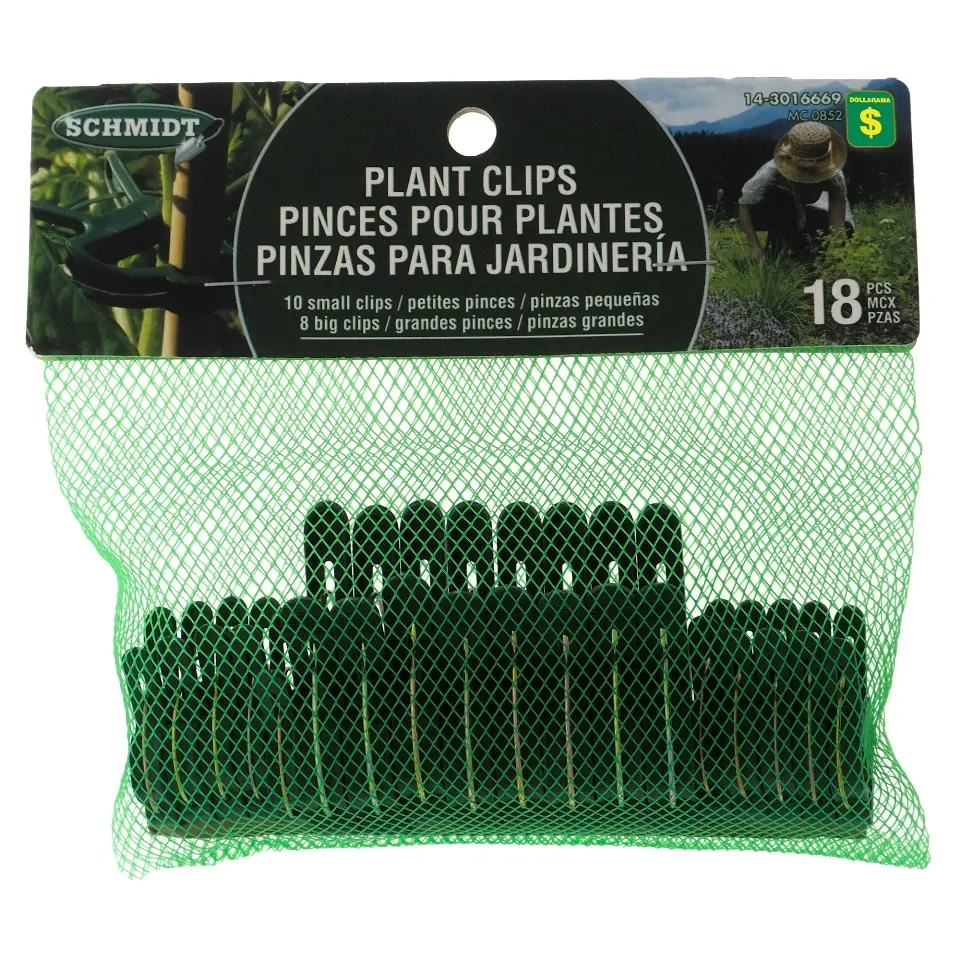 18pk Plant Clips