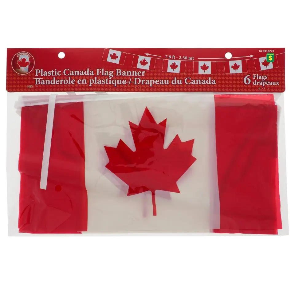 Canada Flag Banner