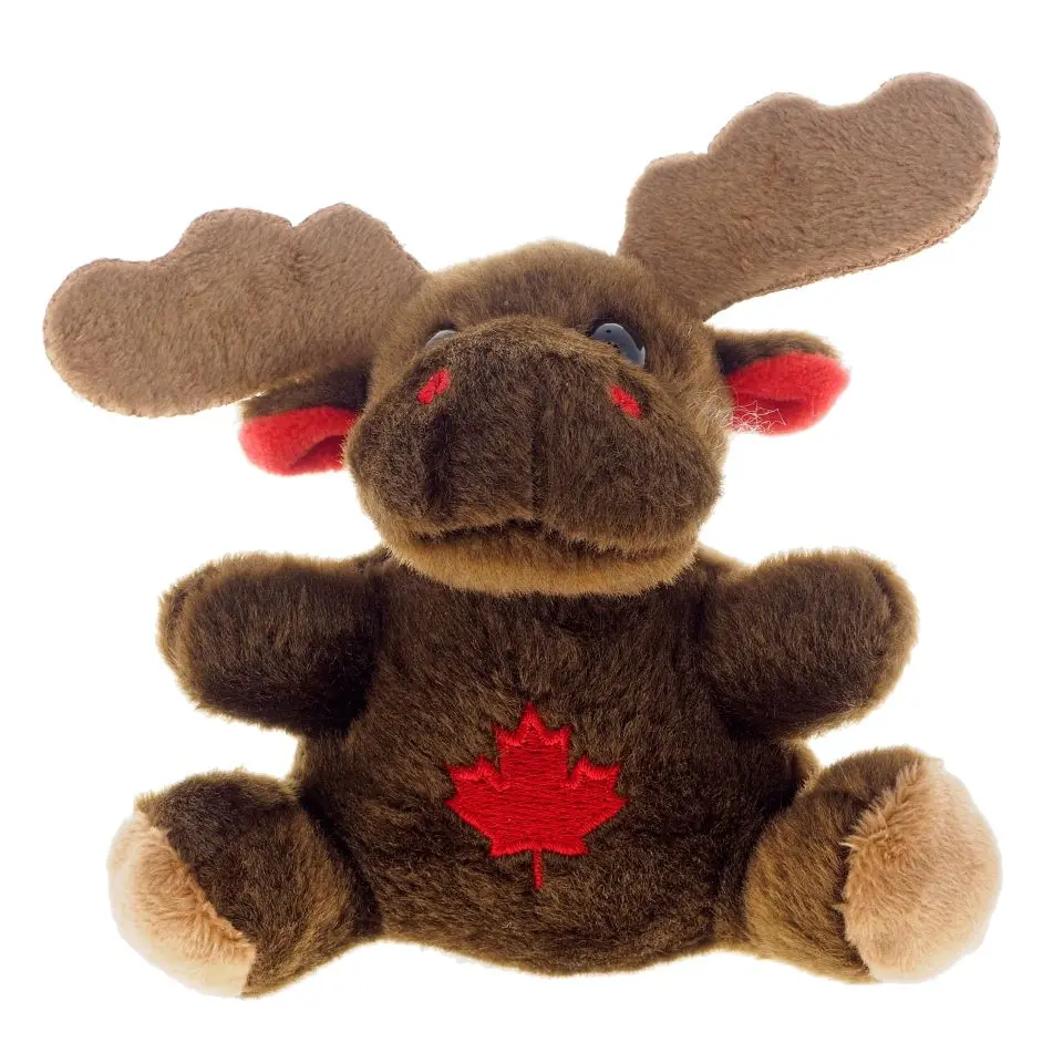 Mini Canada Plush Animals - Case of 24 | Dollarama