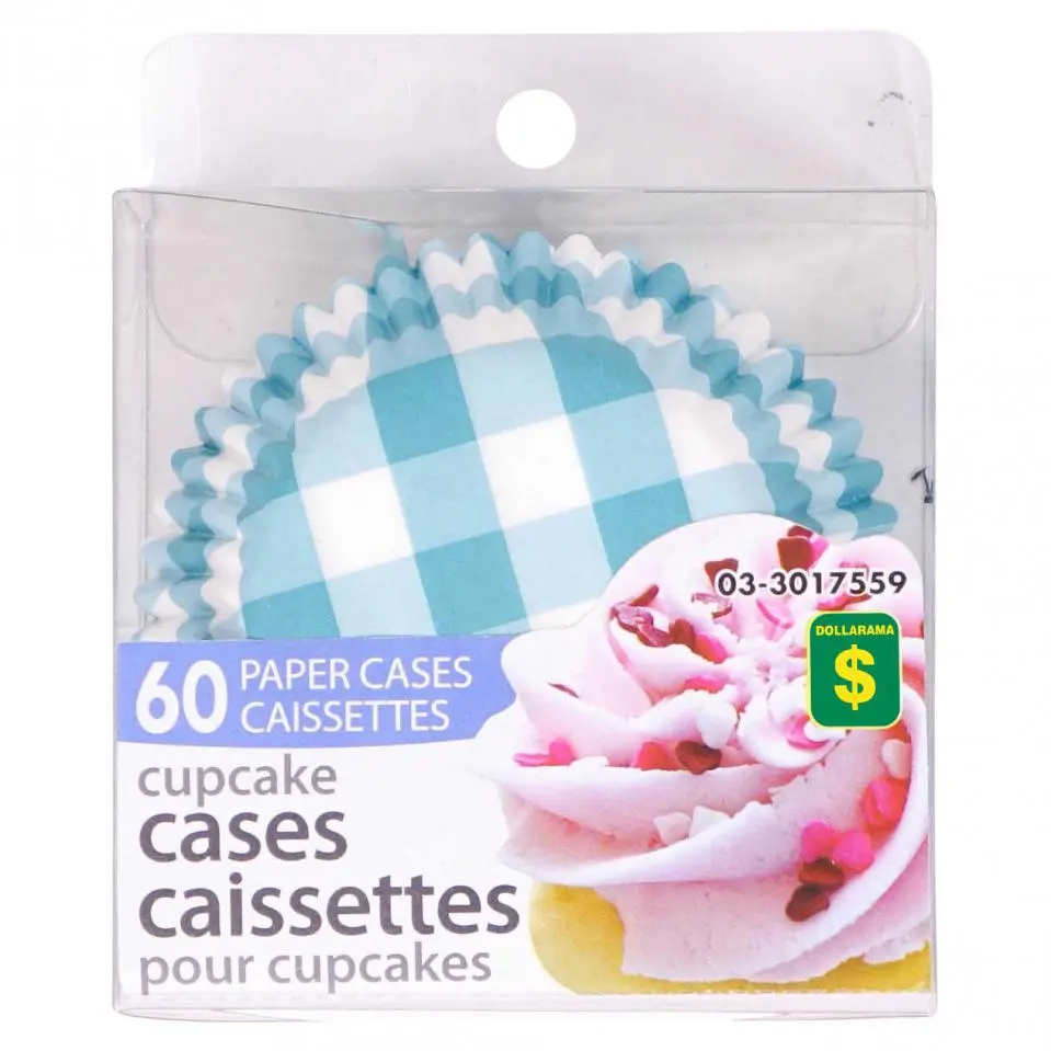 Cupcake Liners 60PK