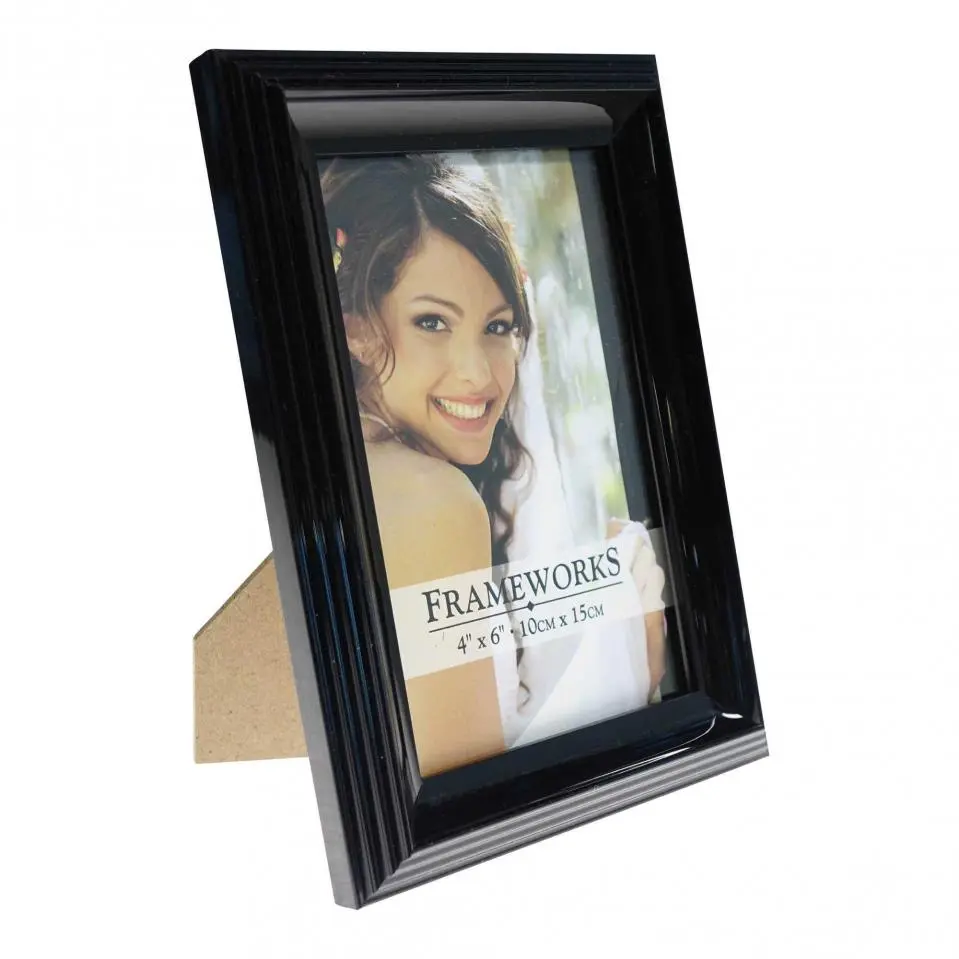 4''x6'' Plastic Photo Frame