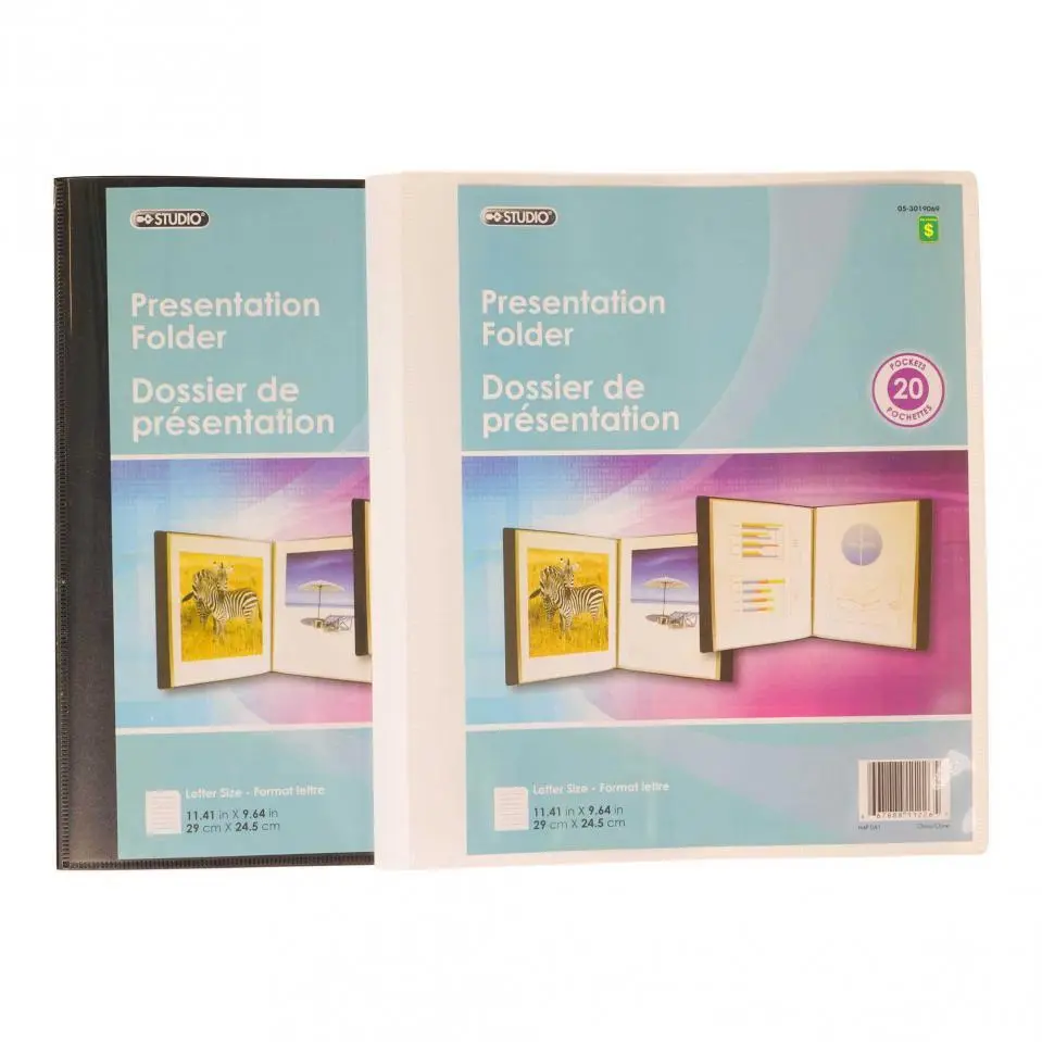 Presentation Folder (Assorted Colours)