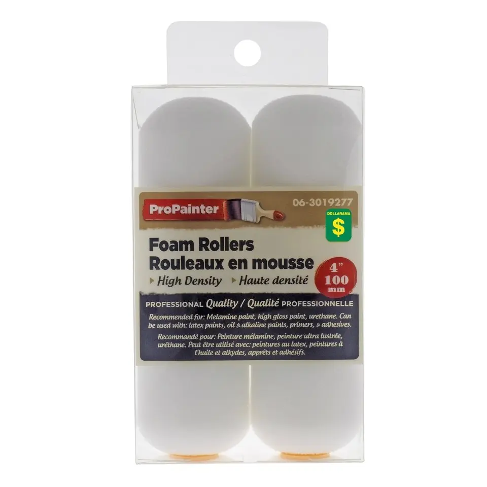 2Pk Small Foam Paint Rollers