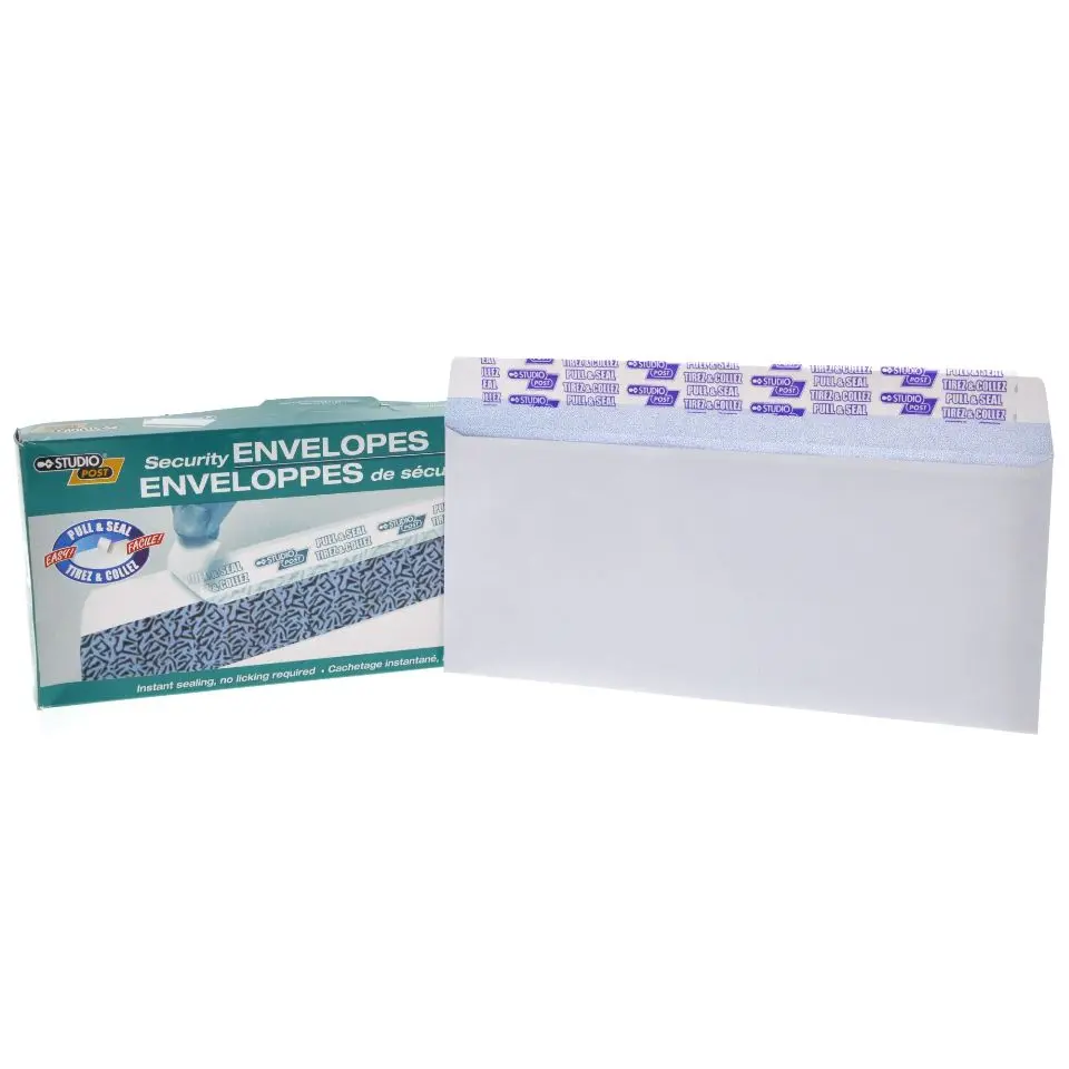 Security Envelopes, no.10, 30PK