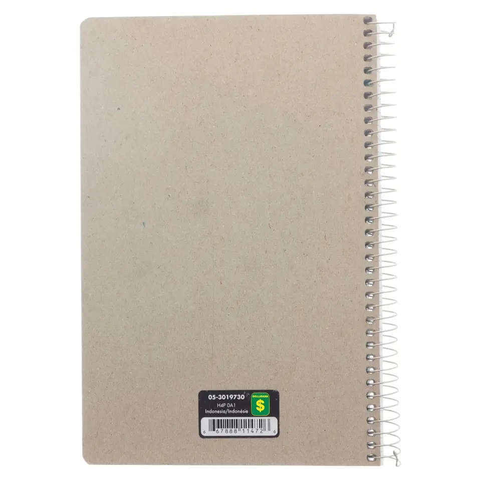 Spiral Notebook (Assorted Colours and Designs)