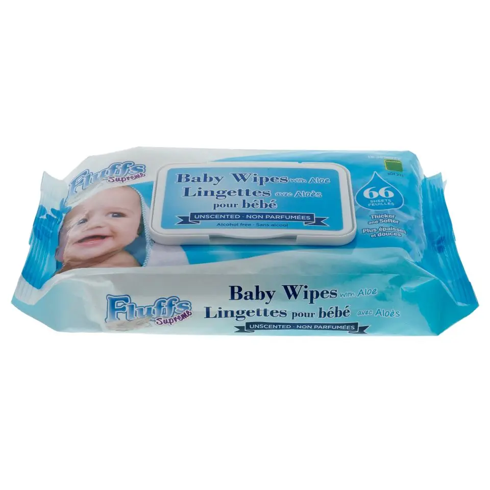 Moist Baby Wipes