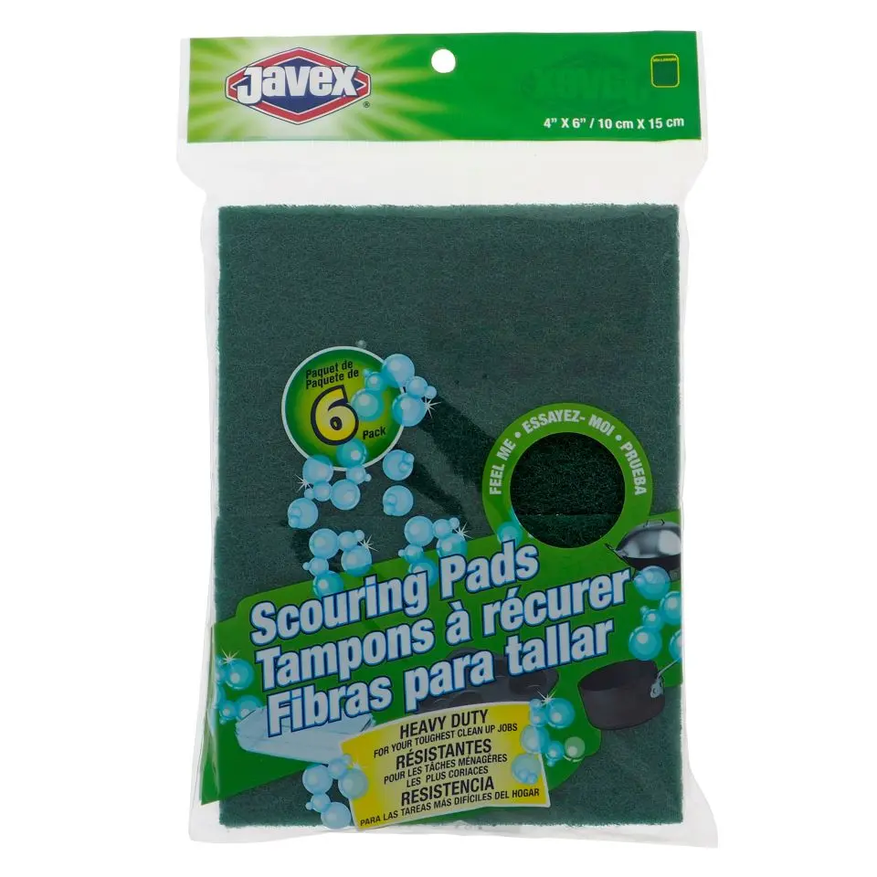 Scouring Pads 6PK