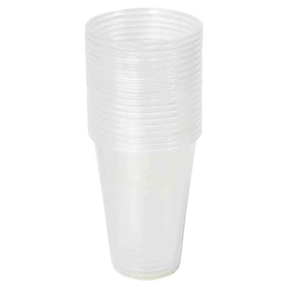 Plastic Cups 18PK