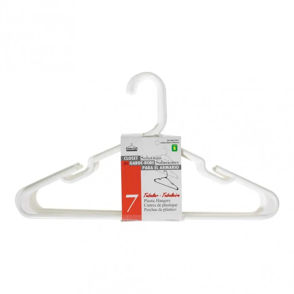 Plastic Hangers 7PK