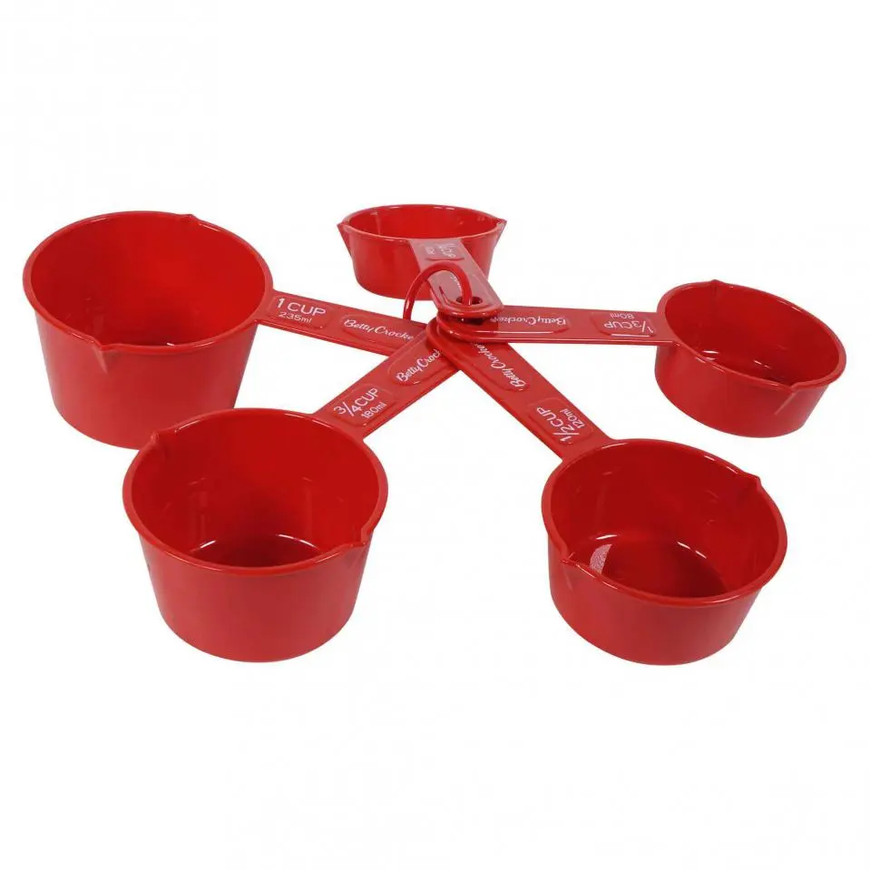 5PC Measuring Cup Set