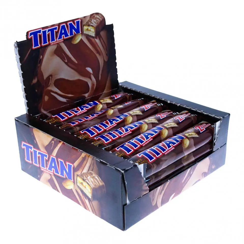 2Pk TITAN Chocolate Bars