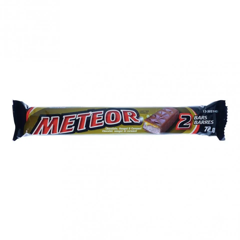 2Pk METEOR Chocolate Bars