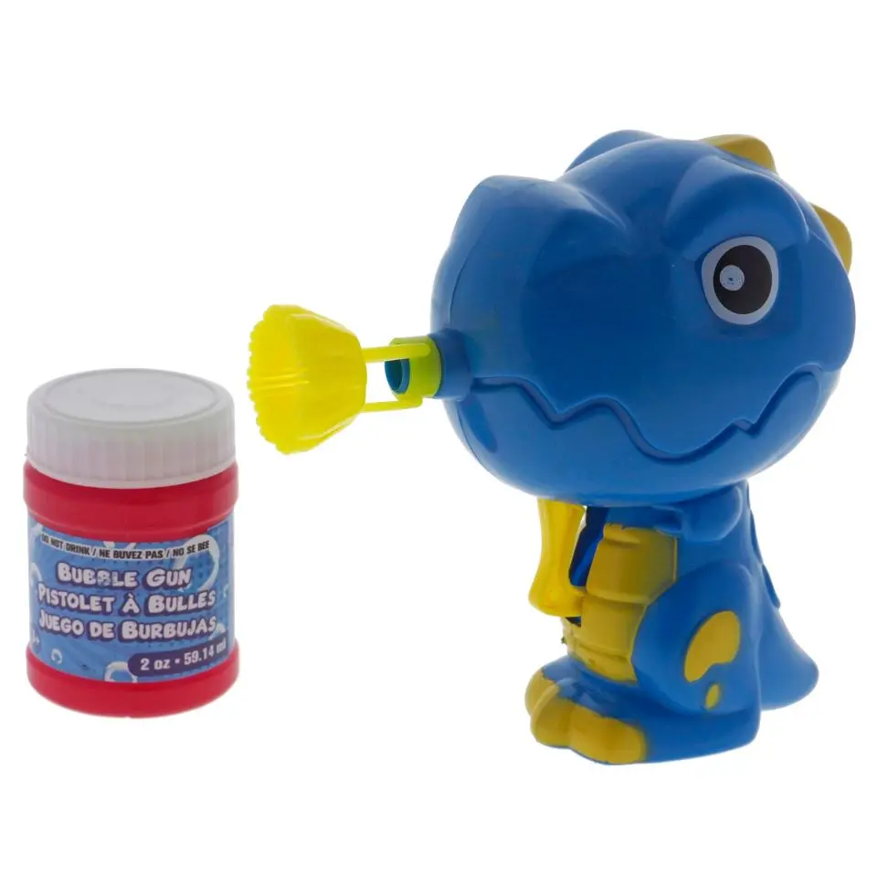 Fish & Dino Bubble Gun