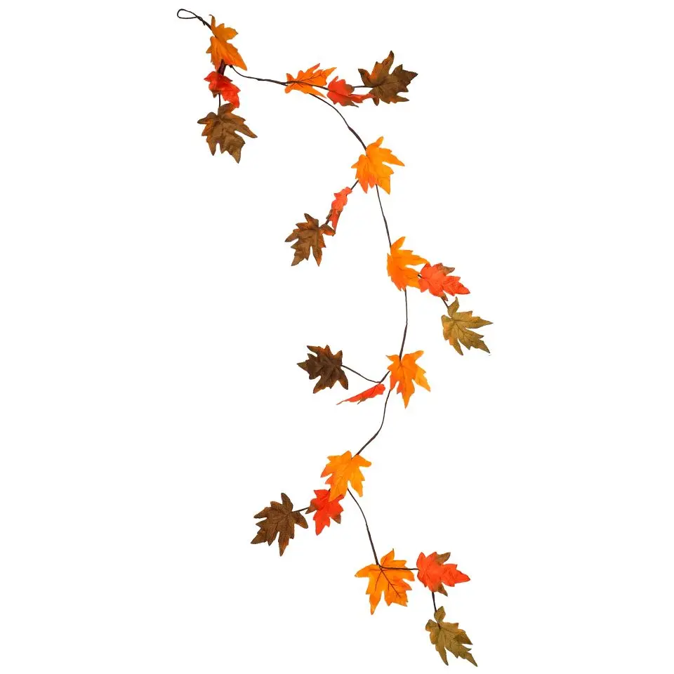 Large Maple Leaves Garland