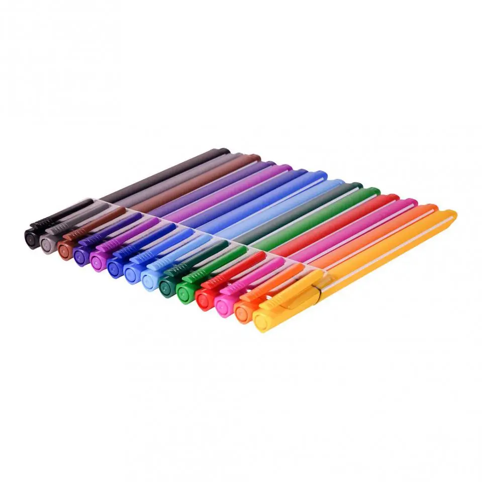 Marker Set 14PK (Assorted Colours)