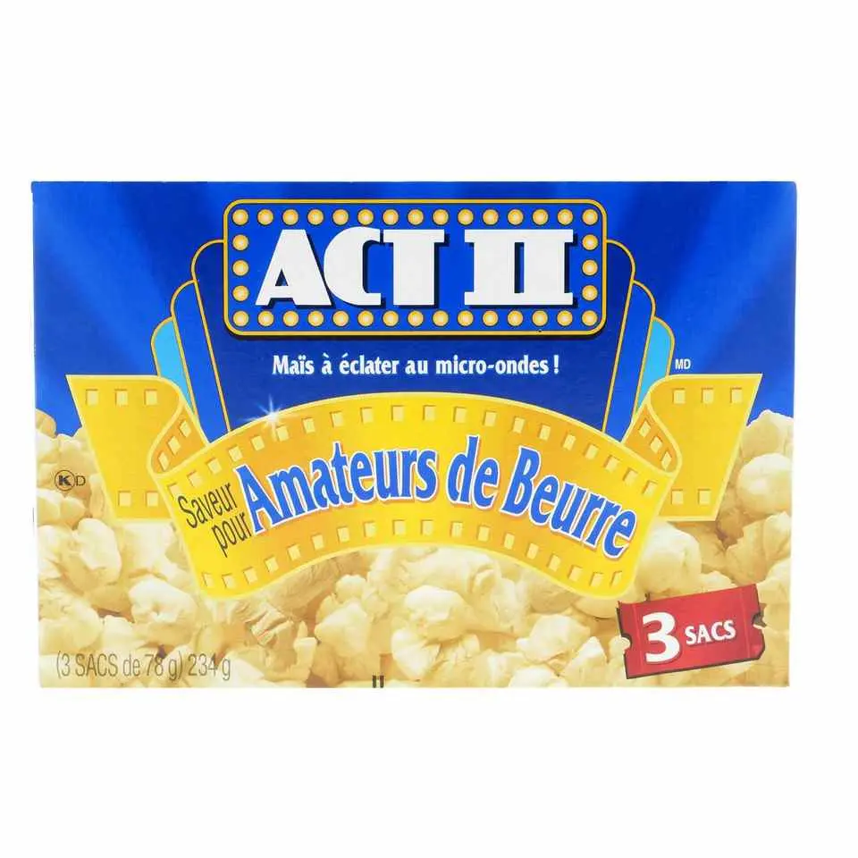 3 Bag Butter Lovers Popcorn