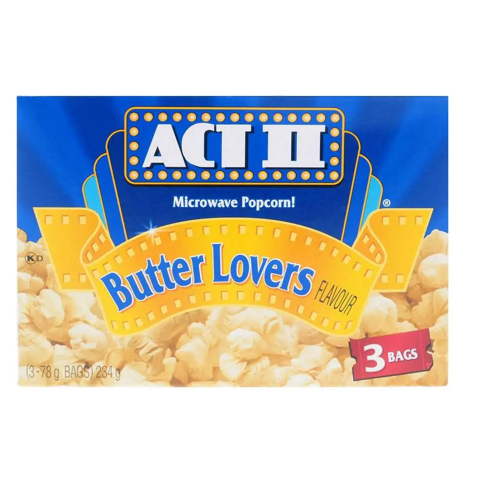 3 Bag Butter Lovers Popcorn