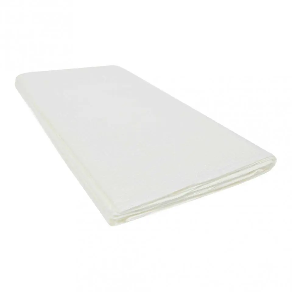 Rectangular White Paper Tablecloth