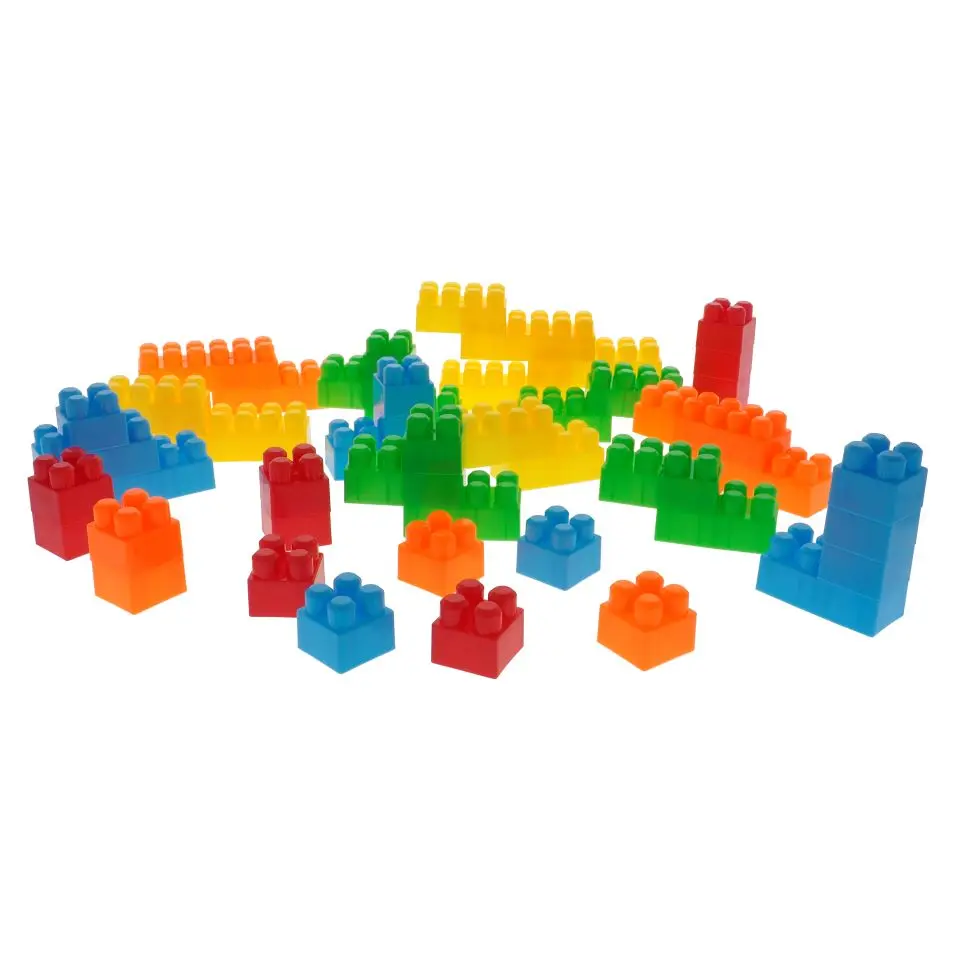 48PC educational toy plastic building blocks