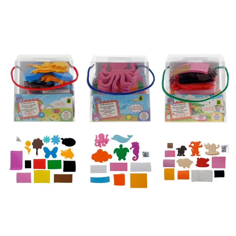 80pc Craft Activity Kit