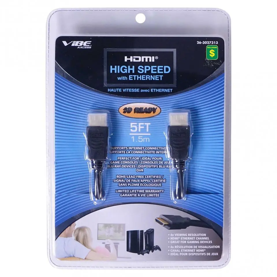 High Speed HDMI Cable with Ethernet