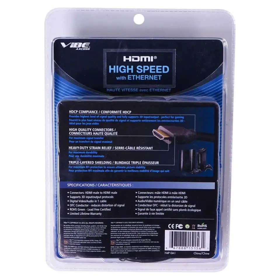 High Speed HDMI Cable with Ethernet