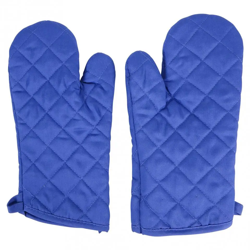 Quilted Oven Mitts 2PK (Assorted Colours)